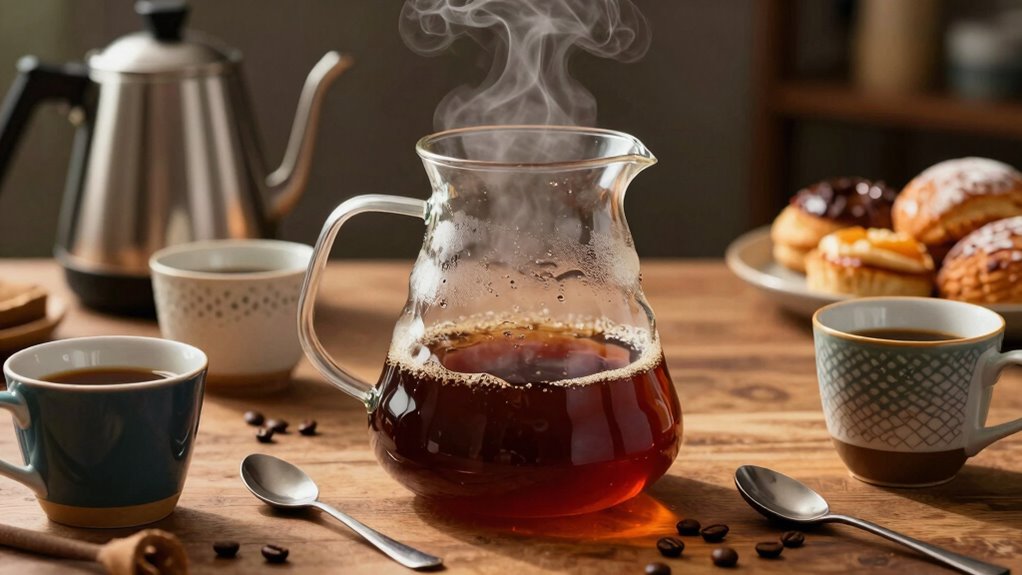 maintain fresh warm coffee