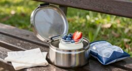 maintain portable yogurt temperature