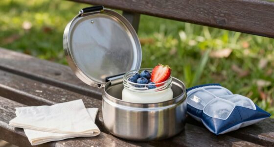 maintain portable yogurt temperature