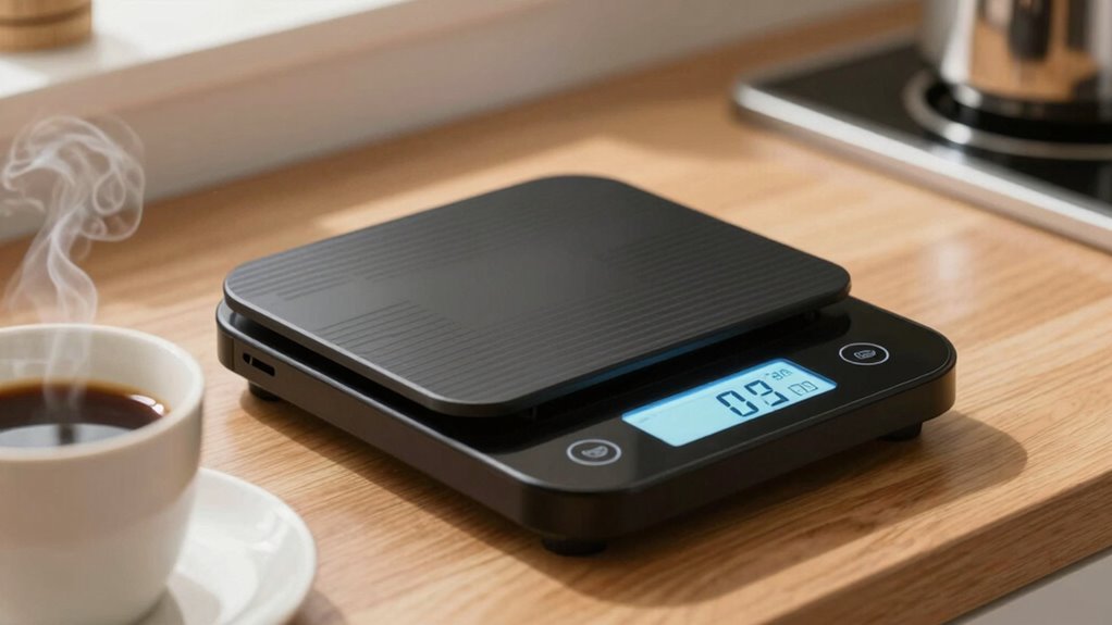 master scale features regularly