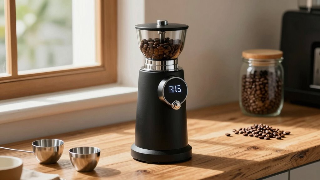 match grinder to space