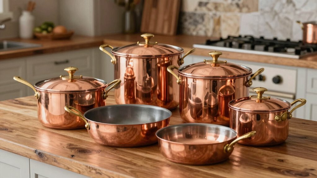 material quality and heat distribution