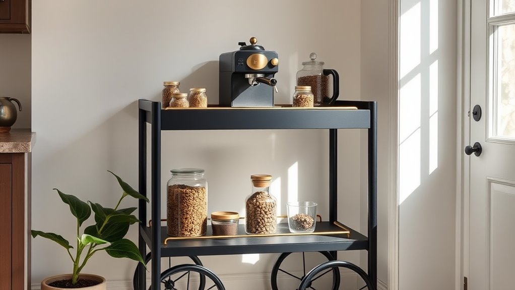 material storage mobility design