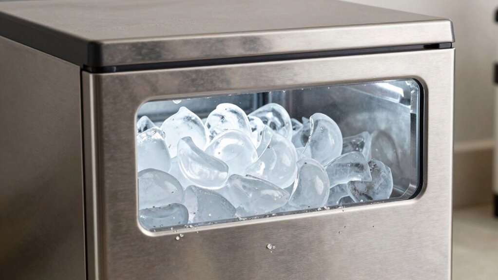 maximize ice storage efficiency