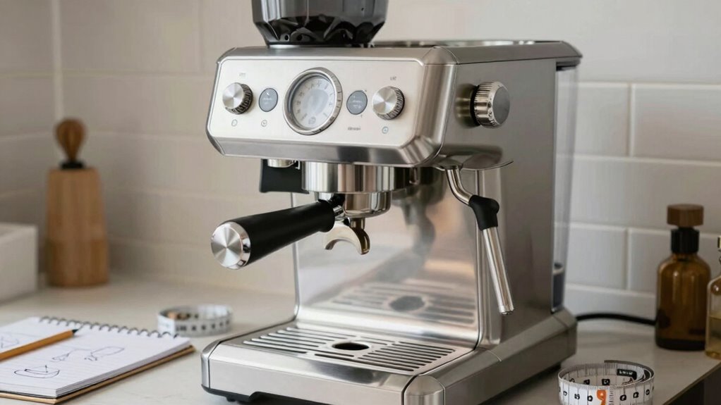 measure fit space aesthetic