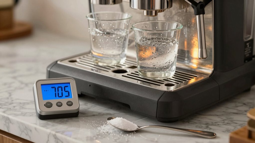 measure monitor adjust water