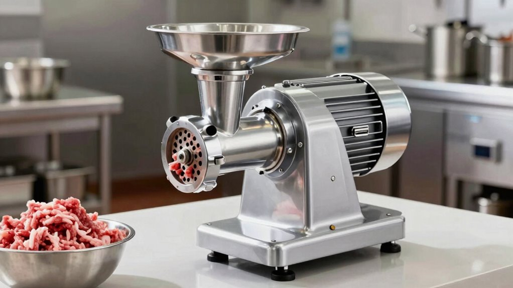 meat grinder selection criteria