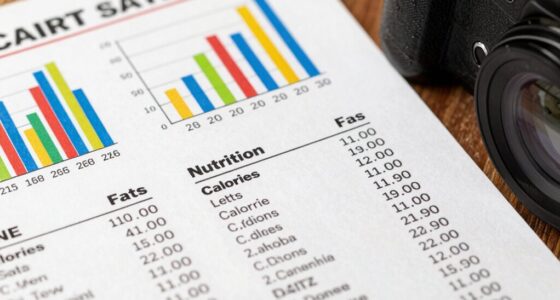 menu calorie calculation methods