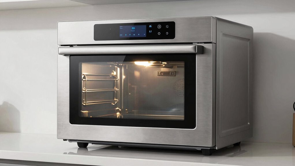 microwave convection oven features