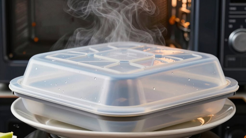 microwave cover ventilation issues