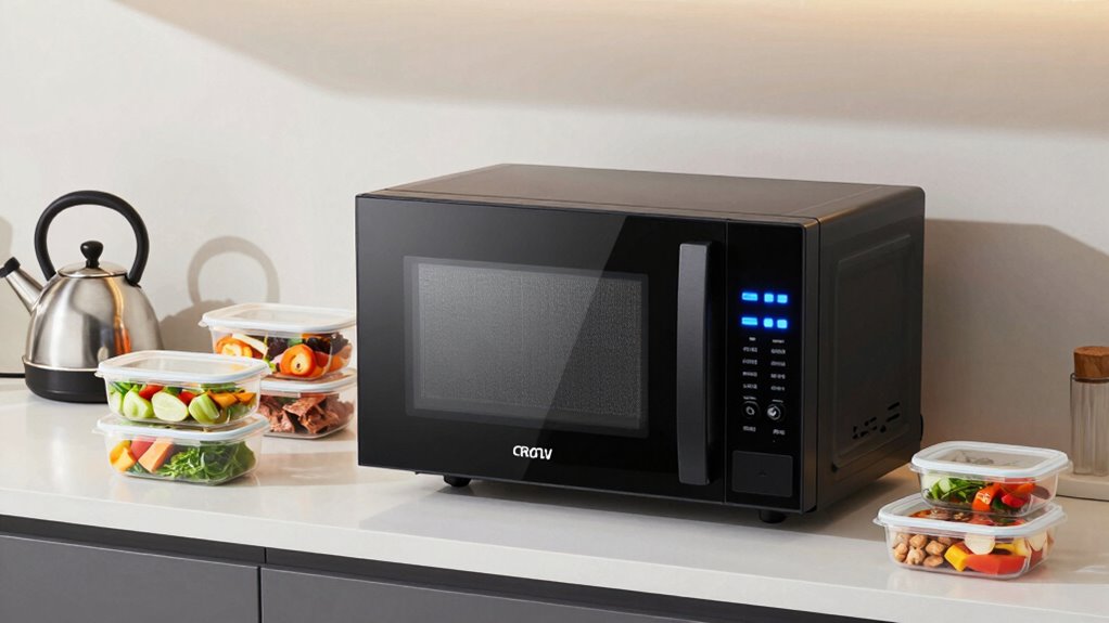 microwave features for hosting