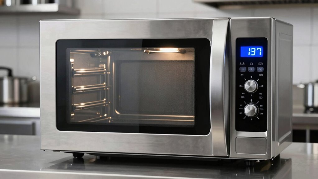 microwave oven selection factors