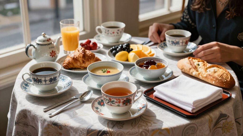 mind cultural breakfast etiquette