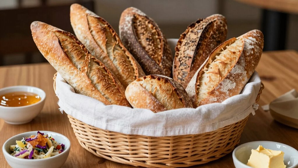 modern artisanal health focused bread