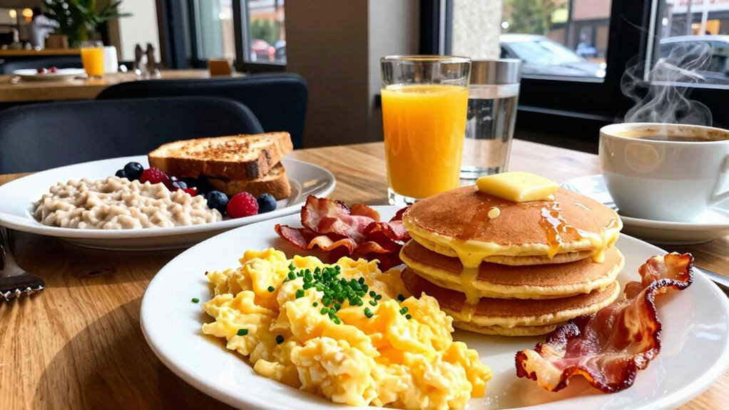 morning and midday service