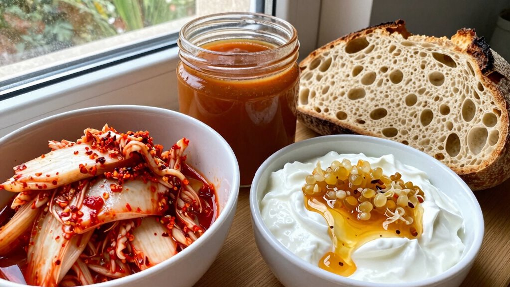 morning fermentation enhances digestion