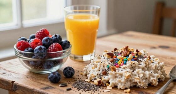 morning fiber boosts health