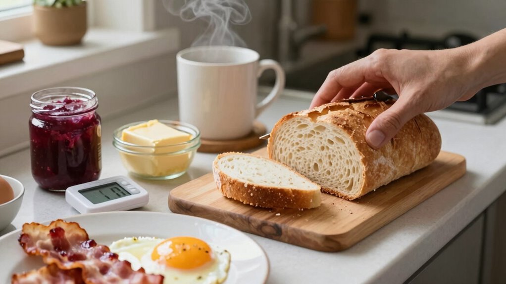 morning meal safety tips
