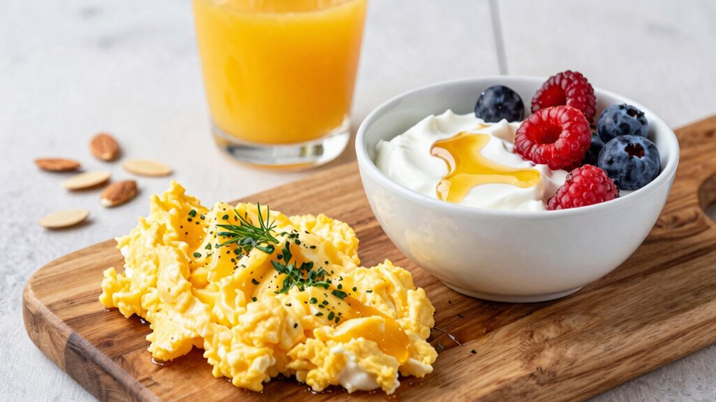 morning protein supports health