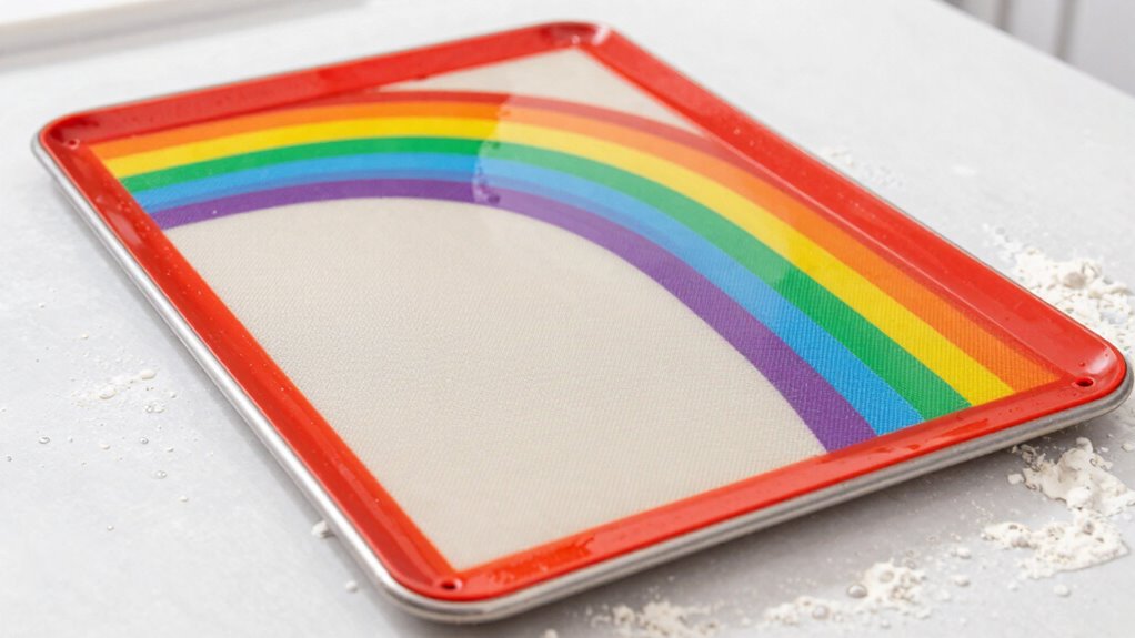 non stick even heat distribution