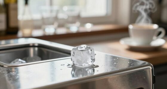 nugget ice enhances morning convenience