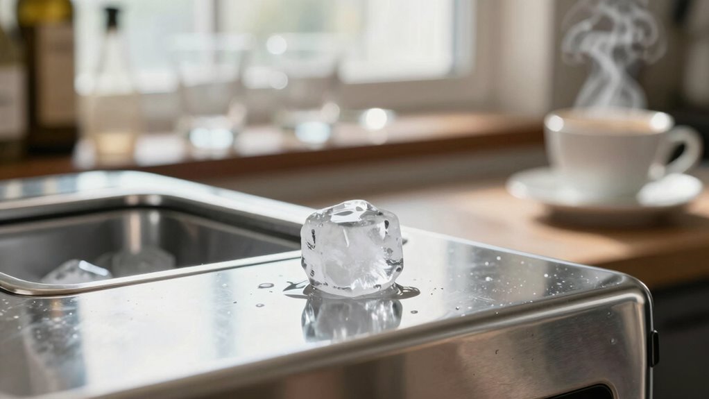 nugget ice enhances morning convenience