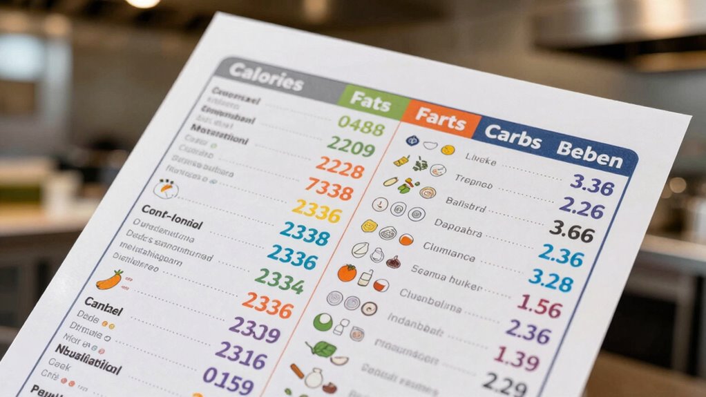 nutrient data verification methods