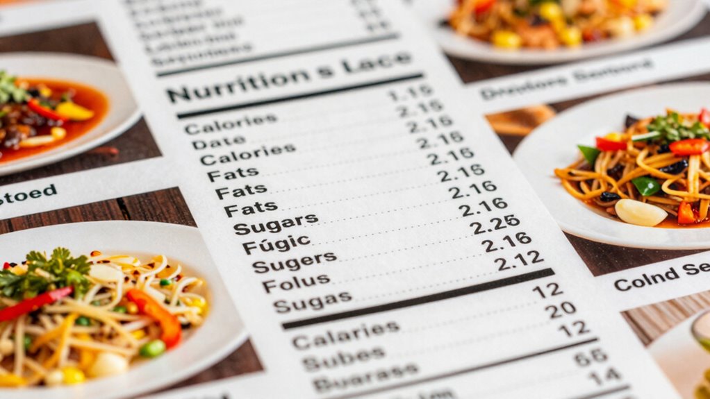 nutrition labels promote informed choices