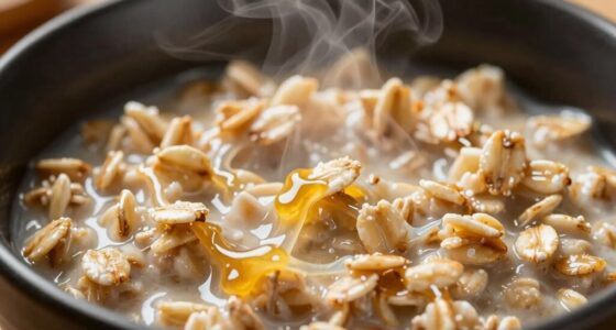 oatmeal s gluey texture explained