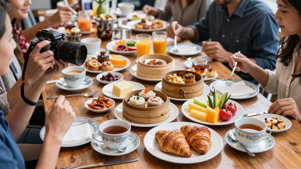 observe respect ask forage