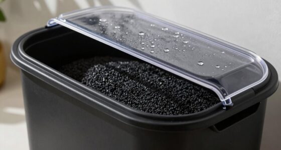 odorless charcoal filter enhancement