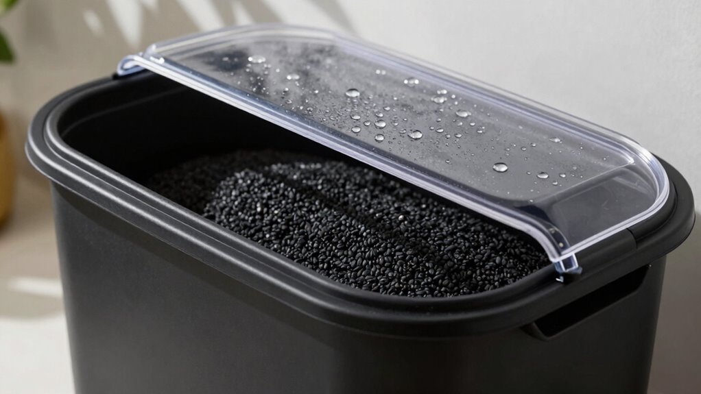 odorless charcoal filter enhancement