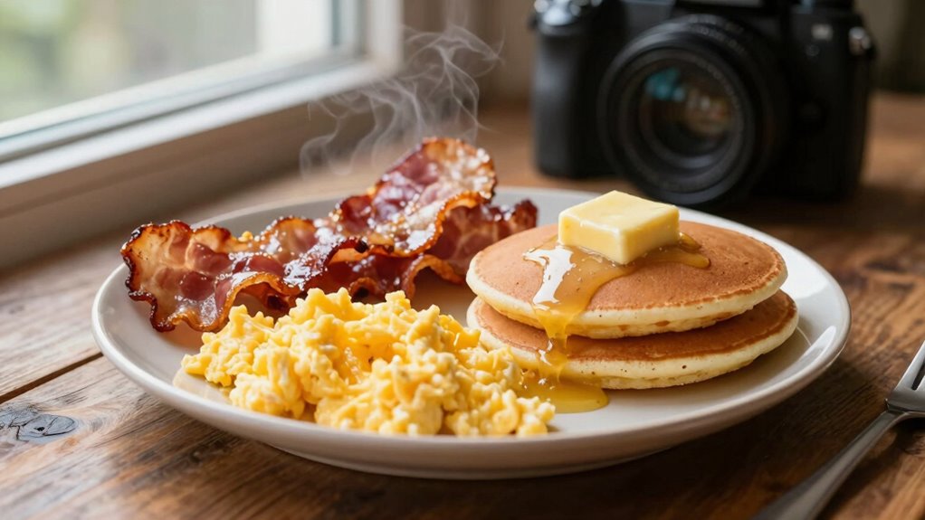 optimal breakfast delivery timing