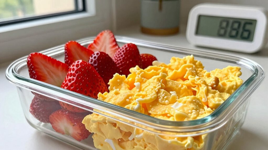 optimal breakfast prep timing