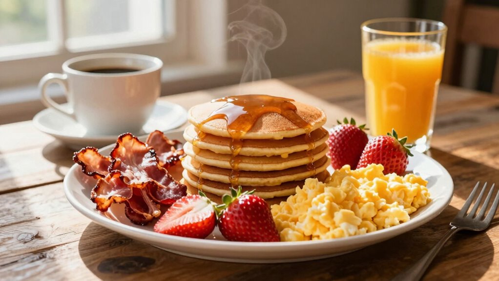 optimal breakfast timing strategies