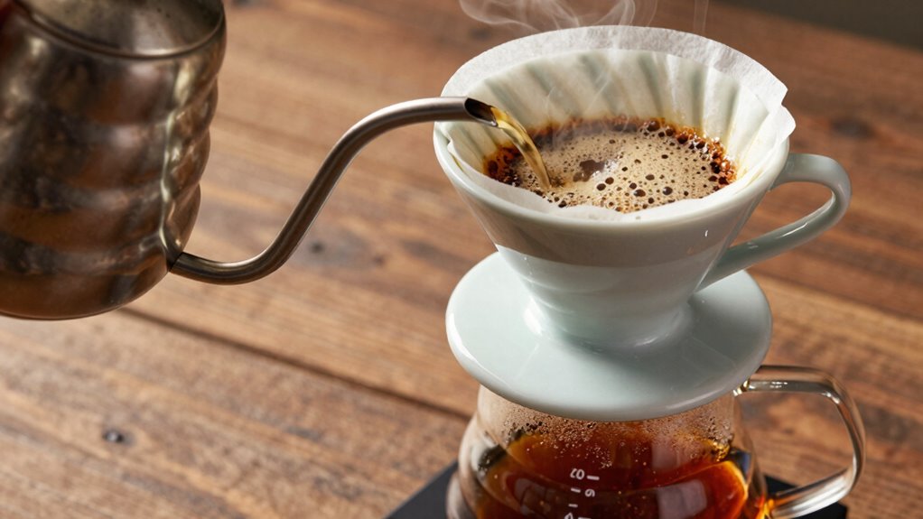 optimal coffee brewing temperature