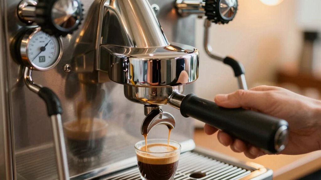 optimal espresso extraction temperature