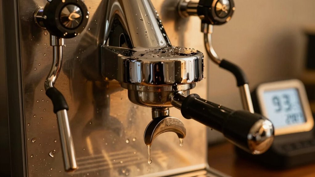 optimal espresso water temperature