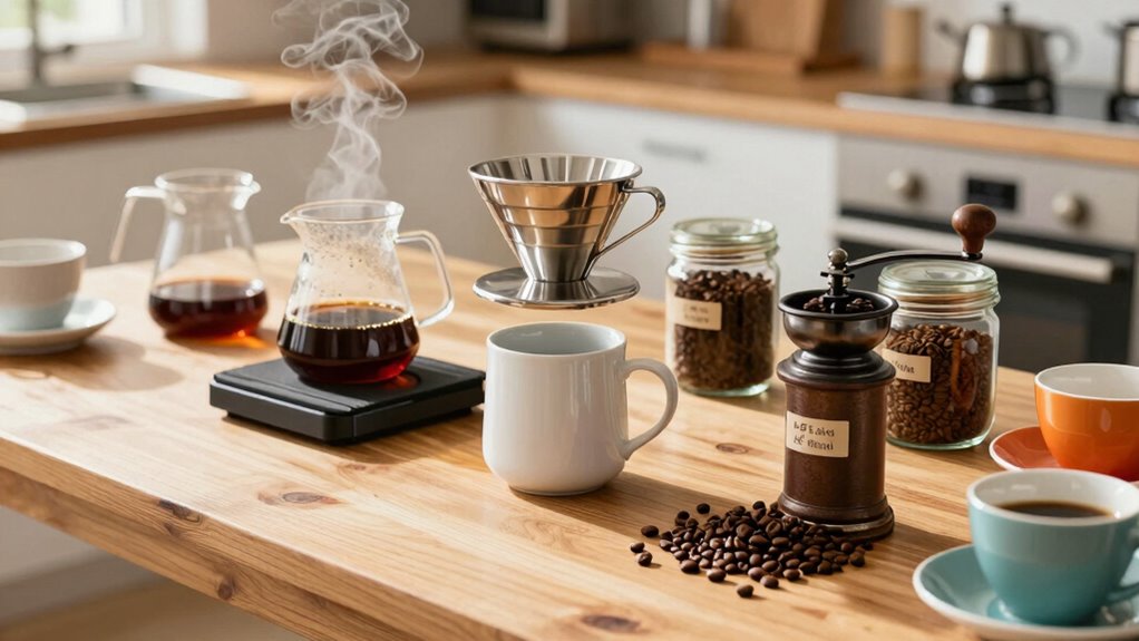 optimal large group coffee setup