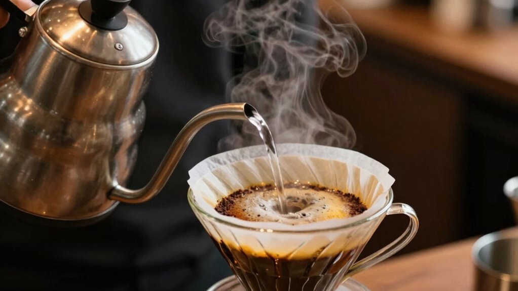 optimal temperature ensures rich flavor