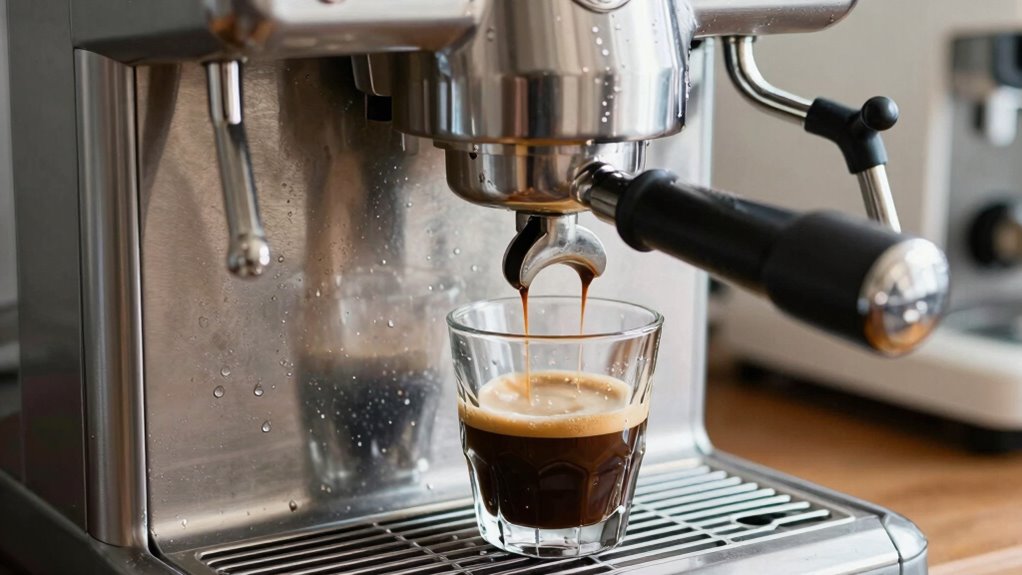 optimal water quality for espresso