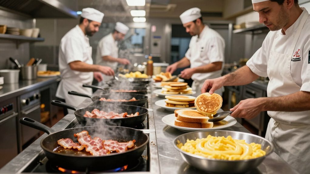 optimize kitchen workflow efficiency