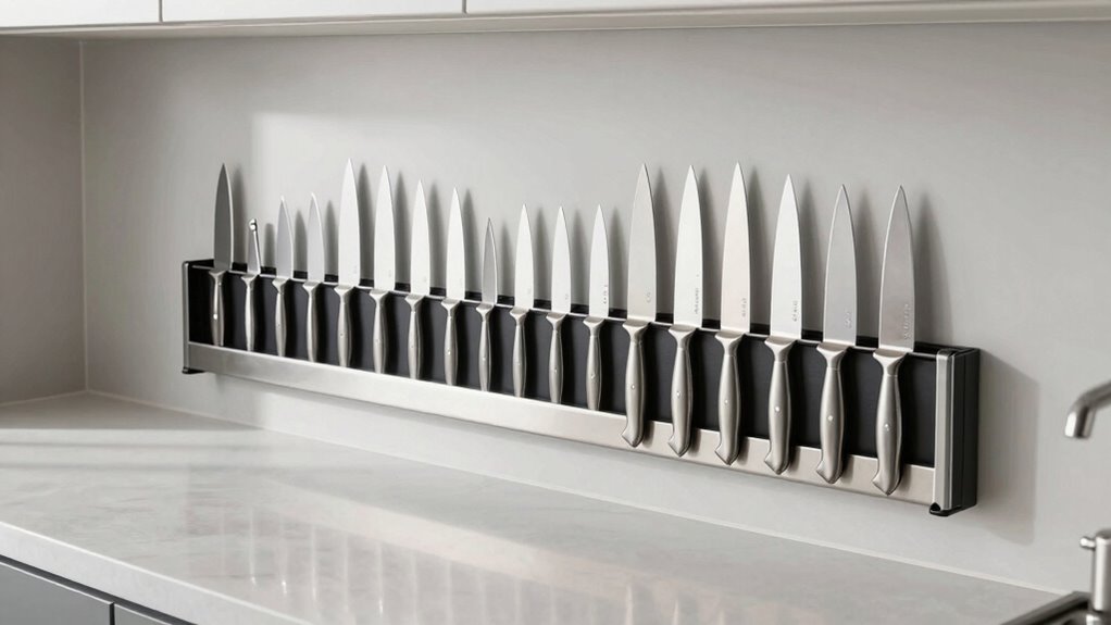 optimize knife magnetic storage