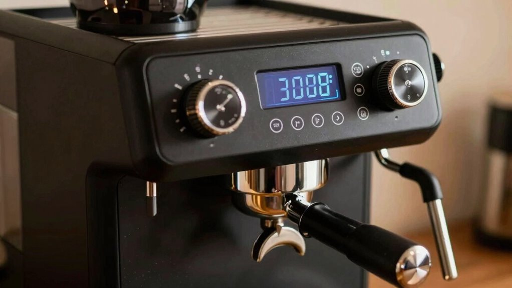 optimize temperature for espresso