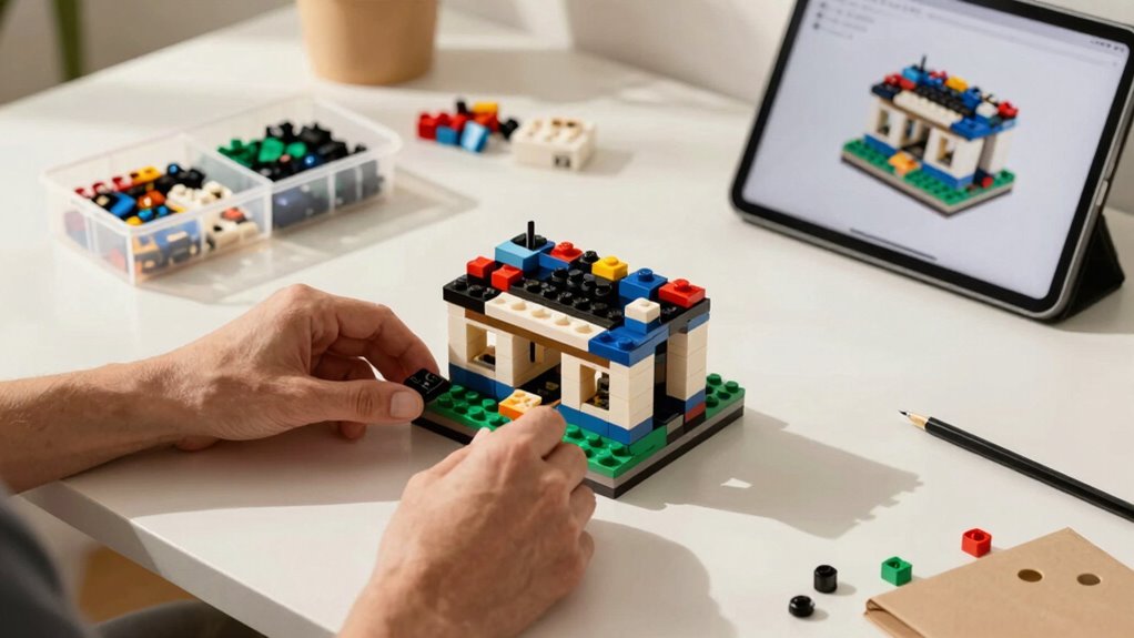 organize build focus enjoy