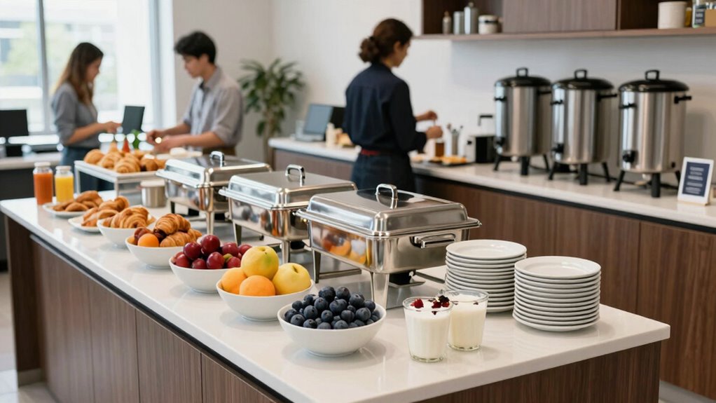 organize label refill maintain