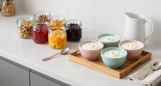 organize prepare serve clean