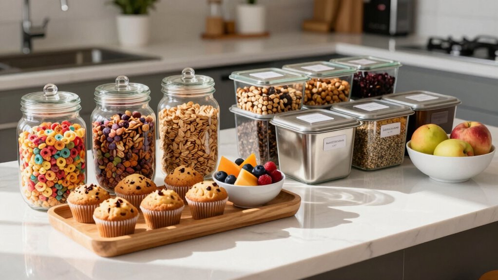 organize store clean rotate