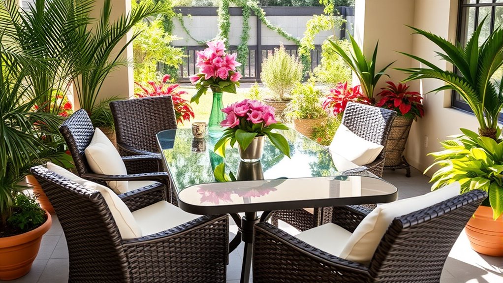 outdoor dining set considerations