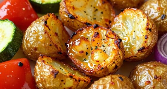 oven roasted crispy potatoes